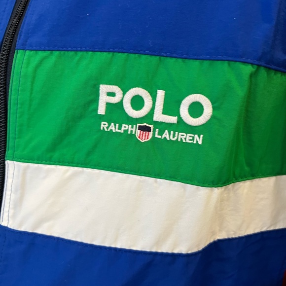 Ralph Lauren colorblock raincoat - Picture 4 of 15